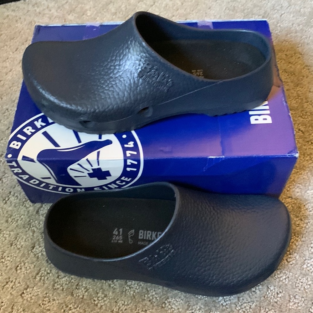 Birkenstock Birki Air Blue Antistatic